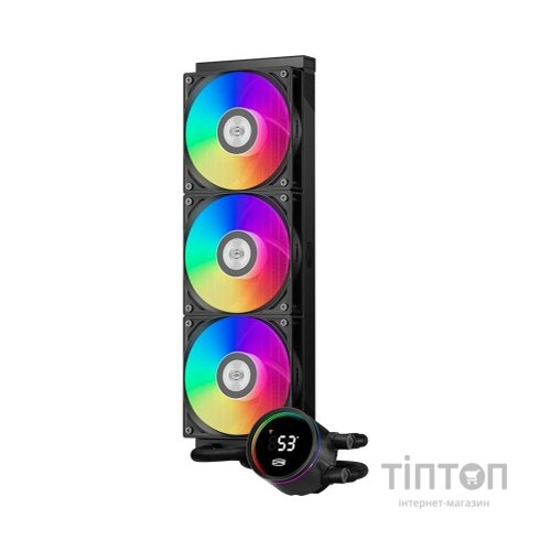 Система рідинного охолодження PcCooler DA360 Pro ARGB Digital BK