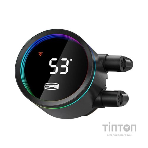 Система рідинного охолодження PcCooler DA360 Pro ARGB Digital BK