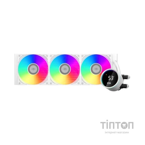 Система рідинного охолодження PcCooler DA360 Pro ARGB WH