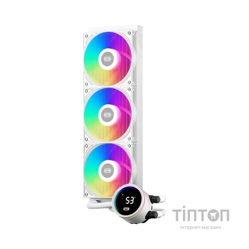 Система рідинного охолодження PcCooler DA360 Pro ARGB WH