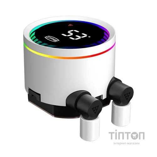 Система рідинного охолодження PcCooler DA360 Pro ARGB WH