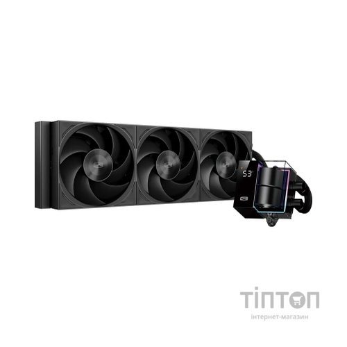 Система рідинного охолодження PcCooler DS360 Pro Digital BK