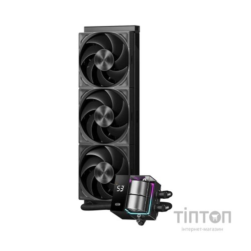 Система рідинного охолодження PcCooler DS360 Pro Digital BK
