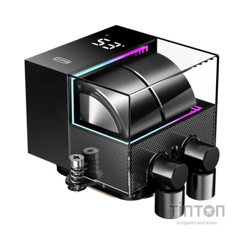 Система рідинного охолодження PcCooler DS360 Pro Digital BK
