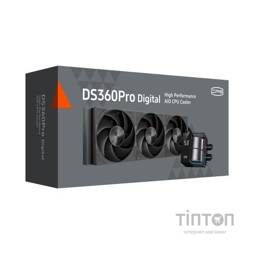 Система рідинного охолодження PcCooler DS360 Pro Digital BK