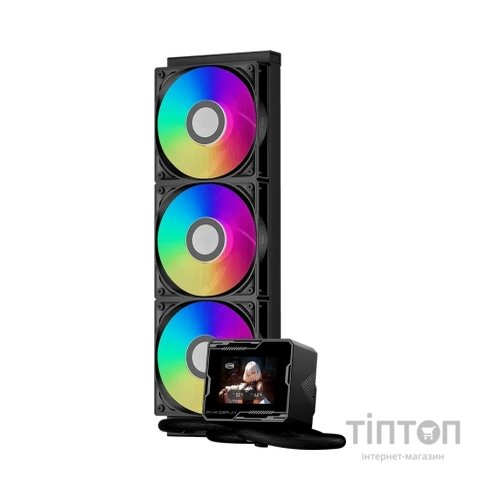 Система рідинного охолодження PcCooler GT360M ARGB Display BK