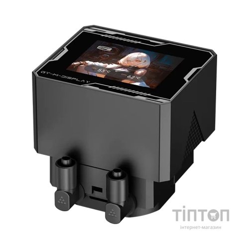 Система рідинного охолодження PcCooler GT360M ARGB Display BK