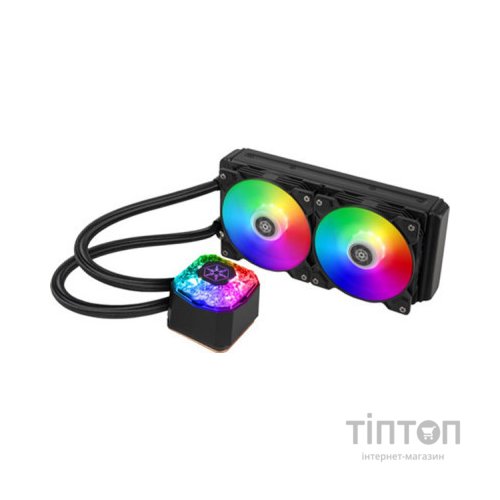 Система рідинного охолодження Silver Stone IceGem 240P ARGB (SST-IG240P-ARGB)