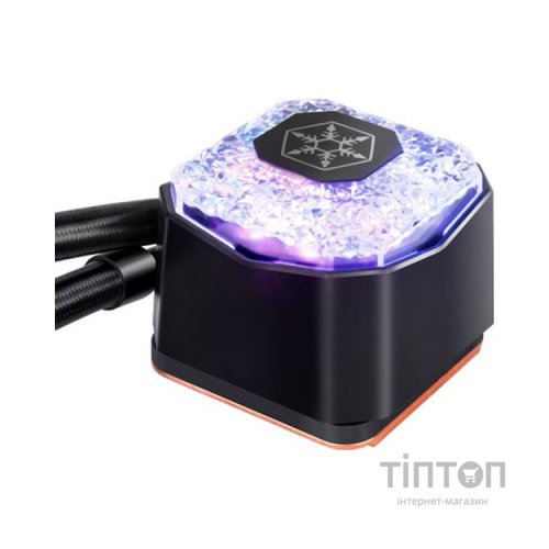 Система рідинного охолодження Silver Stone IceGem 240P ARGB (SST-IG240P-ARGB)