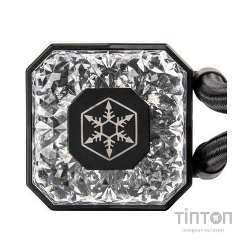 Система рідинного охолодження Silver Stone IceGem 240P ARGB (SST-IG240P-ARGB)