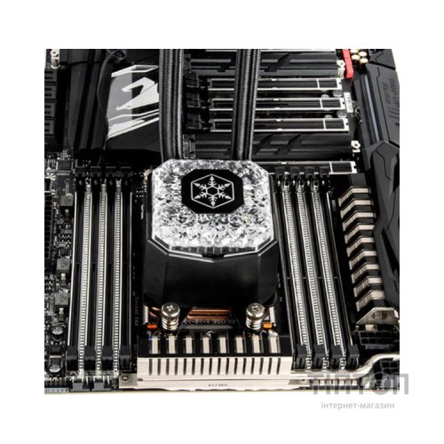 Система рідинного охолодження Silver Stone IceGem 240P ARGB (SST-IG240P-ARGB)