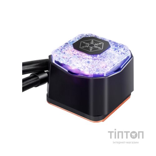 Система рідинного охолодження Silver Stone IceGem 360P ARGB (SST-IG360-ARGB)