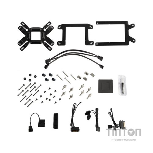 Система рідинного охолодження Silver Stone IceGem 360P ARGB (SST-IG360-ARGB)