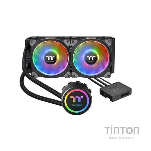 Система рідинного охолодження ThermalTake Floe DX RGB 240 TT Premium Edition (CL-W255-PL12SW-A)
