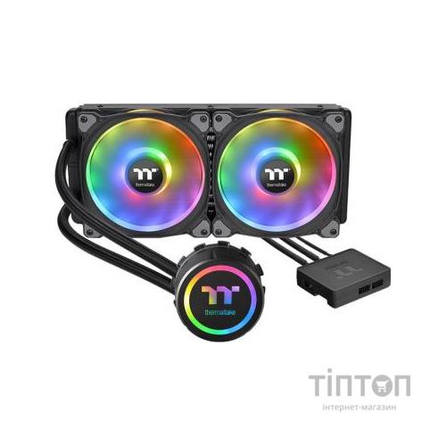 Система рідинного охолодження ThermalTake Floe DX RGB 280 TT Premium Edition (CL-W257-PL14SW-A)
