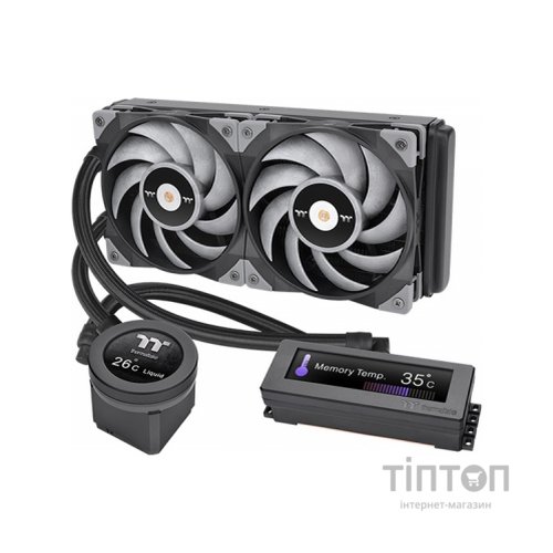 Система рідинного охолодження ThermalTake Floe RC Ultra 240 CPUMemory (CL-W324-PL12GM-A)