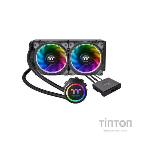 Система рідинного охолодження ThermalTake Floe Riing RGB 240 TT Premium Edition (CL-W157-PL12SW-A)