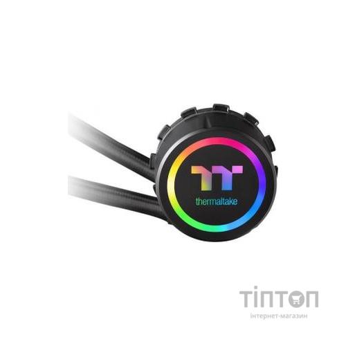 Система рідинного охолодження ThermalTake Floe Riing RGB 240 TT Premium Edition (CL-W157-PL12SW-A)