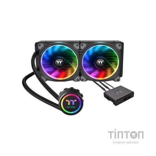Система рідинного охолодження ThermalTake Floe Riing RGB 280 TT Premium Edition (CL-W167-PL14SW-A)