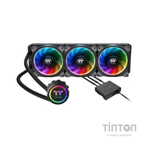 Система рідинного охолодження ThermalTake Floe Riing RGB 360 TT Premium Edition (CL-W158-PL12SW-A)