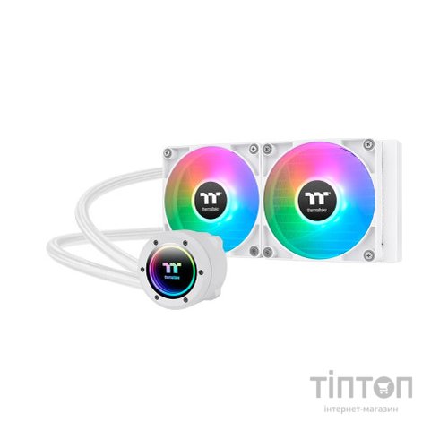 Система рідинного охолодження ThermalTake TH240 V2 ARGB Sync Snow Edition (CL-W364-PL12SW-A)
