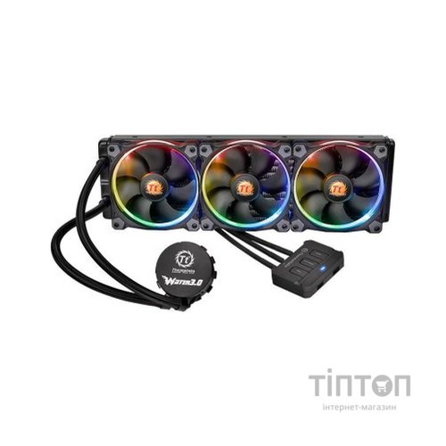 Система рідинного охолодження ThermalTake Water 3.0 Riing RGB 360 (CL-W108-PL12SW-A)