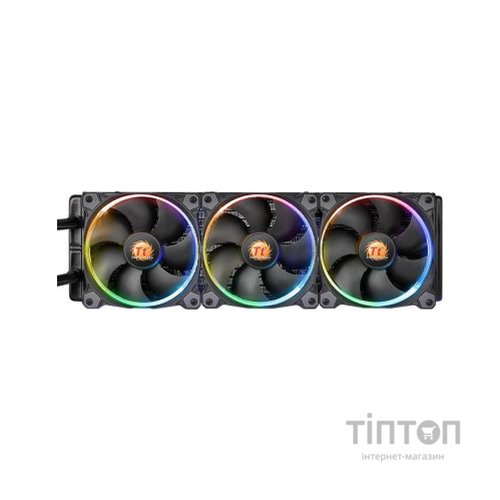 Система рідинного охолодження ThermalTake Water 3.0 Riing RGB 360 (CL-W108-PL12SW-A)