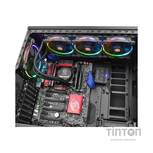 Система рідинного охолодження ThermalTake Water 3.0 Riing RGB 360 (CL-W108-PL12SW-A)
