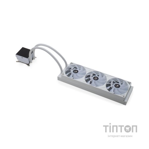 Система рідинного охолодження Vinga Storm White