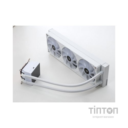 Система рідинного охолодження Vinga Storm White
