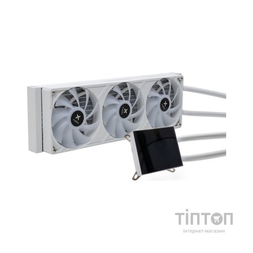 Система рідинного охолодження Vinga Storm White