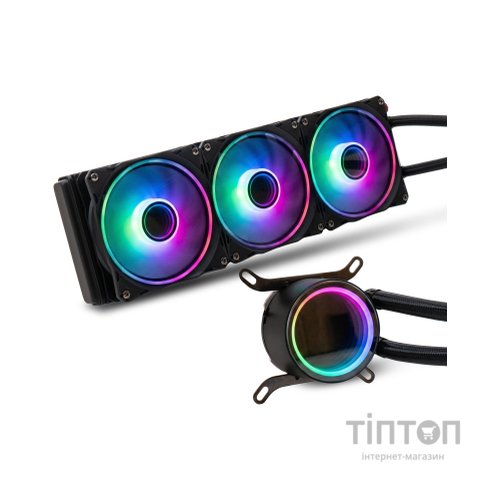 Система рідинного охолодження Vinga Wave Black