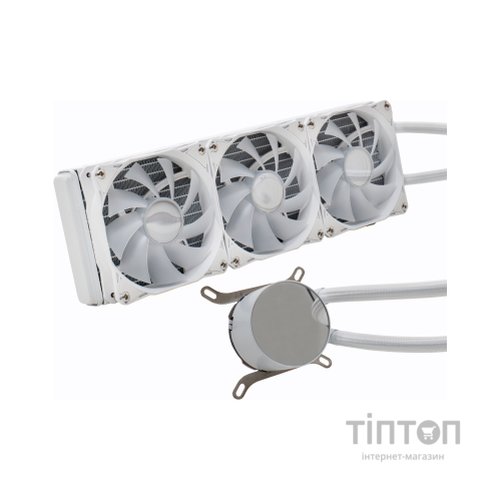 Система рідинного охолодження Vinga Wave White