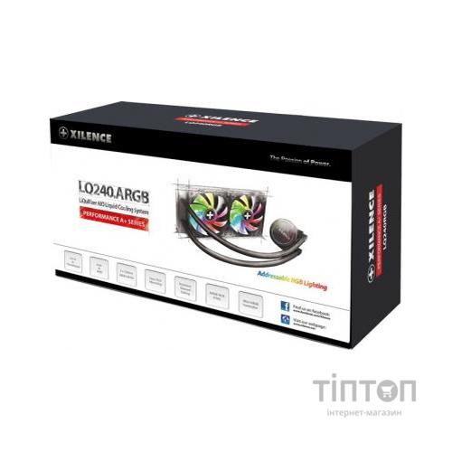 Система рідинного охолодження Xilence LiQuRizer 240 ARGB (XC977)