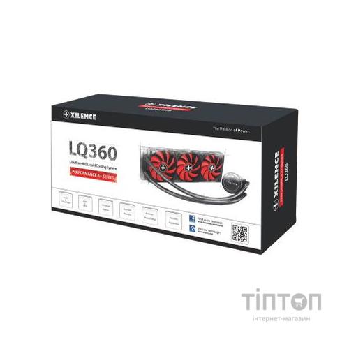 Система рідинного охолодження Xilence LiQuRizer 360 (XC978)