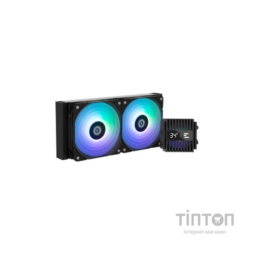 Система рідинного охолодження Zalman ALPHA2A24BLACK
