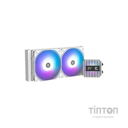 Система рідинного охолодження Zalman ALPHA2A24WHITE