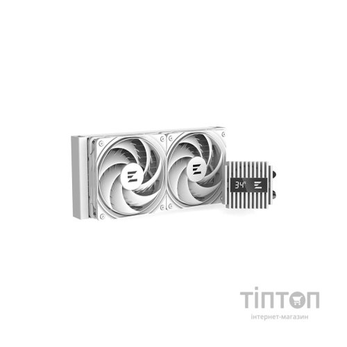 Система рідинного охолодження Zalman ALPHA2A24WHITE