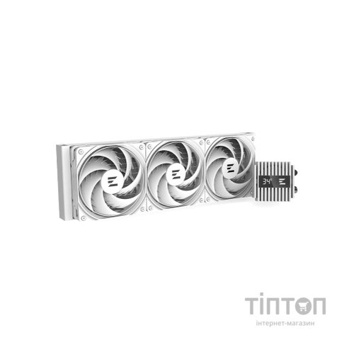 Система рідинного охолодження Zalman Система рідинного оxолодження Zalman Alpha 2 A36 ARGB, LGA1700, 1200, 115 (ALPHA2A36WHITE)