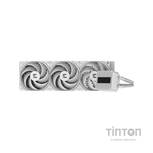 Система рідинного охолодження Zalman Система рідинного оxолодження Zalman Alpha 2 A36 ARGB, LGA1700, 1200, 115 (ALPHA2A36WHITE)