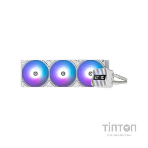 Система рідинного охолодження Zalman Система рідинного оxолодження Zalman Alpha 2 A36 ARGB, LGA1700, 1200, 115 (ALPHA2A36WHITE)