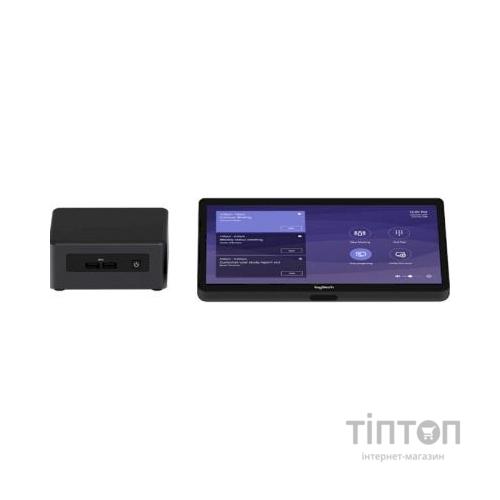 Система відеоконференції Logitech TAPMSTBASE/1 TAP NUC8I7BEH TEAMS NO CAM EU Plug (LTAPMSTBASEI7CIS)