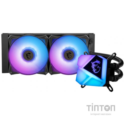 Система рідинного охолодження MSI MAG CoreLiquid C280