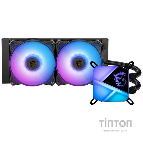 Система рідинного охолодження MSI MAG CoreLiquid C280