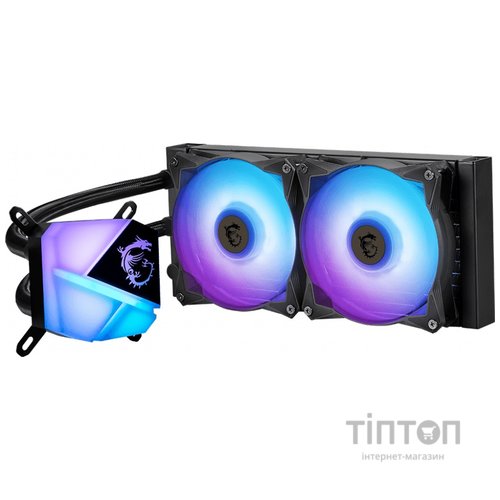 Система рідинного охолодження MSI MAG CoreLiquid C280