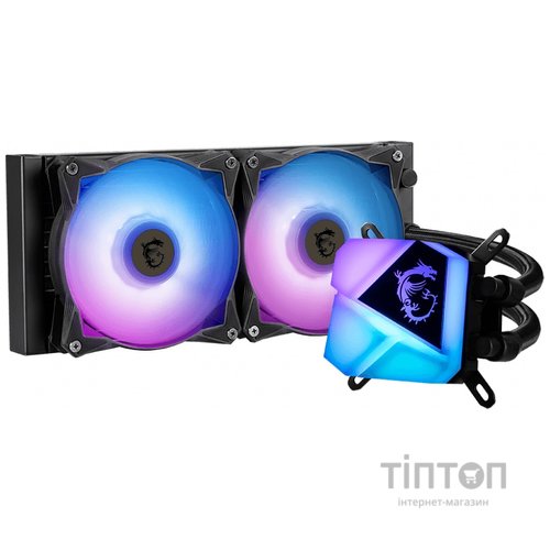 Система рідинного охолодження MSI MAG CoreLiquid C280