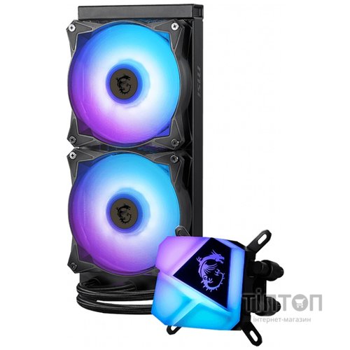 Система рідинного охолодження MSI MAG CoreLiquid C280