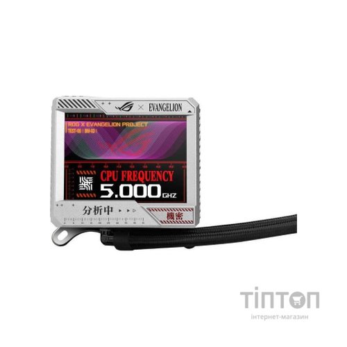 Система водяного охолодження ASUS ROG-RYUJIN-II-360 EVA Edition (90RC00B3-M0UAY0)