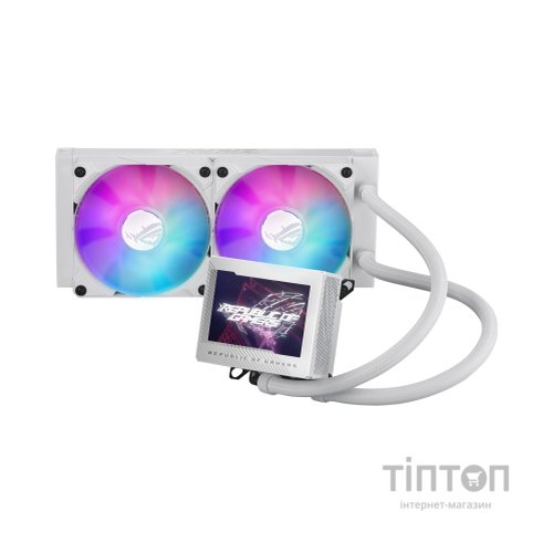 Система водяного охолодження ASUS ROG Ryujin III 240 ARGB White Edition (90RC00K2-M0UAY0)