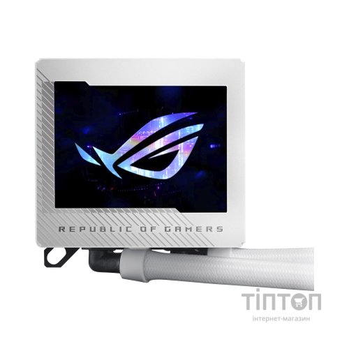 Система водяного охолодження ASUS ROG Ryujin III 240 ARGB White Edition (90RC00K2-M0UAY0)